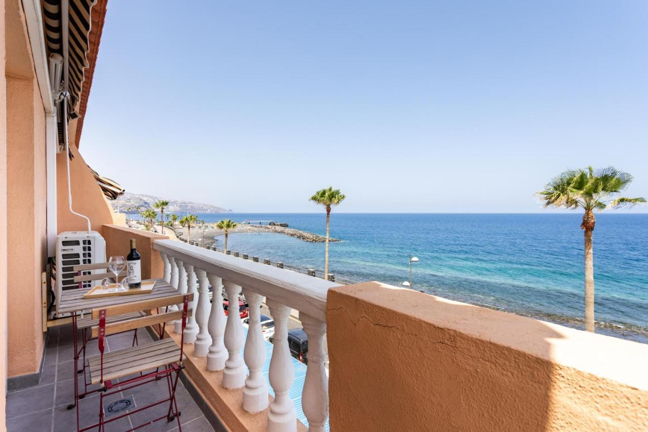 Apartament Home2book Stunning Sea Front Caletillas, Pool